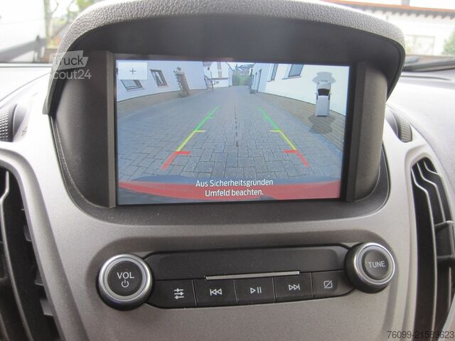 Panel van Ford Courier Limited Navi Kamera 2xSchiebetür