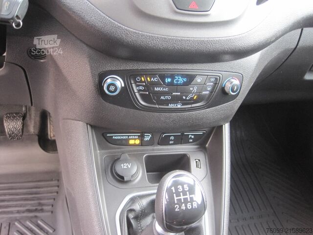 Furgone Ford Courier Limited Navi Kamera 2xSchiebetür