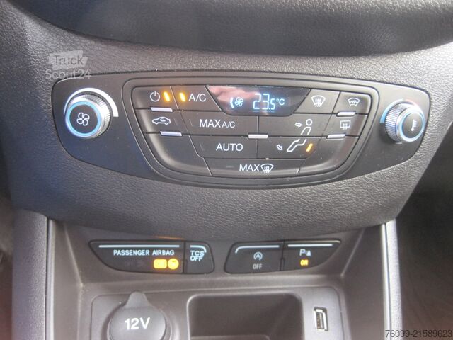 Furgone Ford Courier Limited Navi Kamera 2xSchiebetür