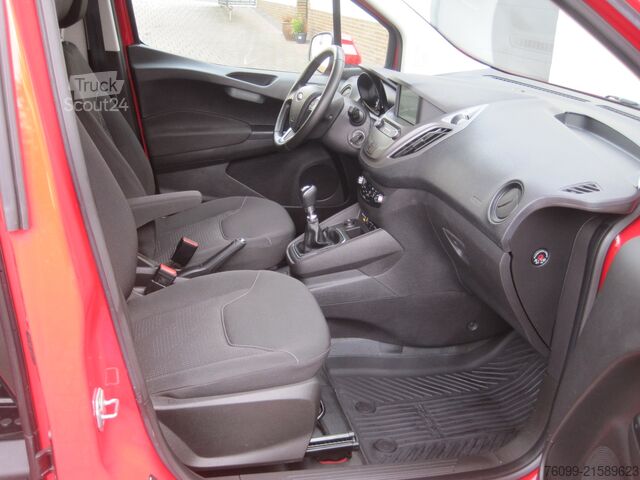 Furgone Ford Courier Limited Navi Kamera 2xSchiebetür