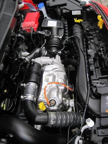 Panel van Ford Courier Limited Navi Kamera 2xSchiebetür