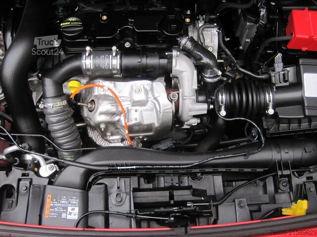 Panel van Ford Courier Limited Navi Kamera 2xSchiebetür