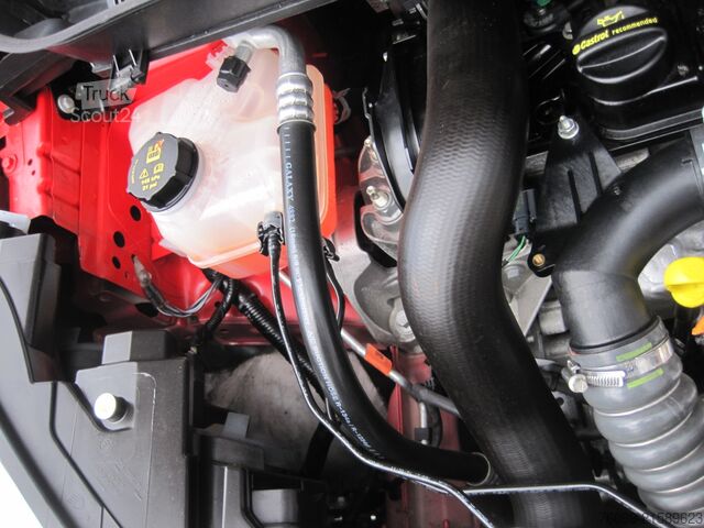 Panel van Ford Courier Limited Navi Kamera 2xSchiebetür