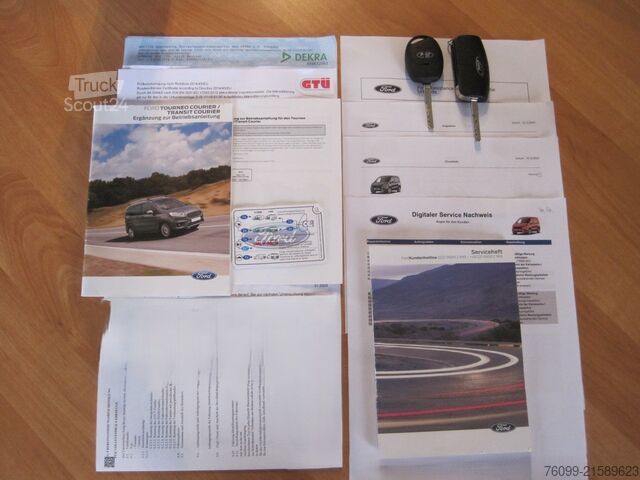 Panel van Ford Courier Limited Navi Kamera 2xSchiebetür