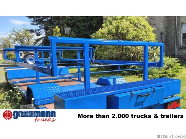 Anhänger  Empl TL 6,4 Spezial-Tiefladeanhänger, Ex-Polizei