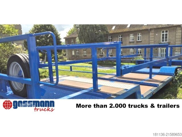 Anhänger  Empl TL 6,4 Spezial-Tiefladeanhänger, Ex-Polizei