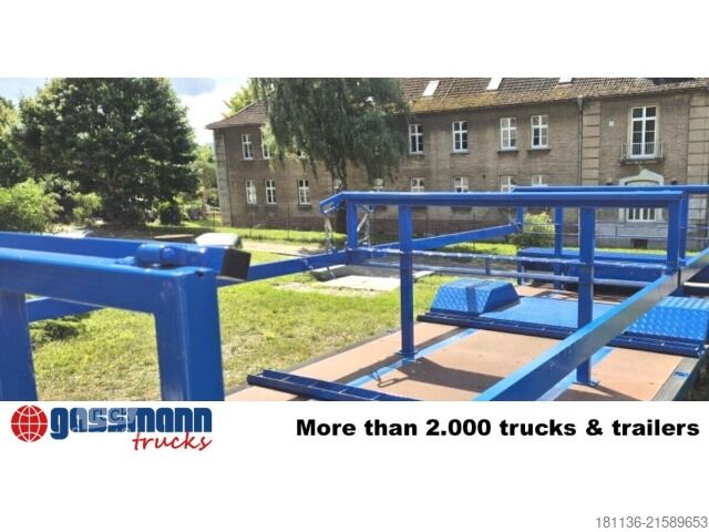 Anhänger  Empl TL 6,4 Spezial-Tiefladeanhänger, Ex-Polizei