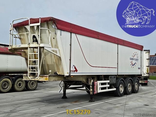 Camion de gunoi Stas Bulkliner 52M3