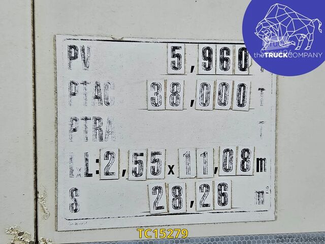 Camion de gunoi Stas Bulkliner 52M3