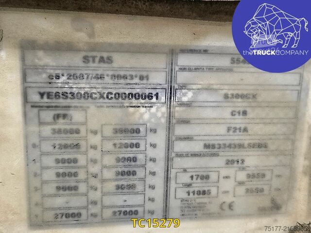 Camion de gunoi Stas Bulkliner 52M3