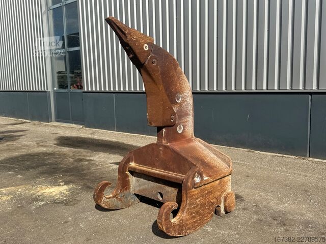 Gravemaskin Verachtert CW55 wide