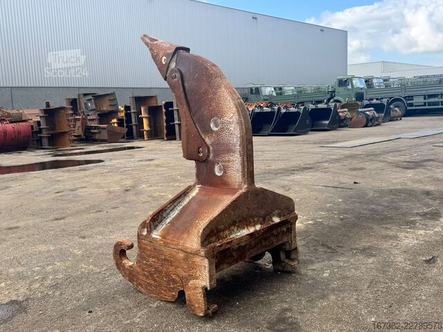 Gravemaskin Verachtert CW55 wide