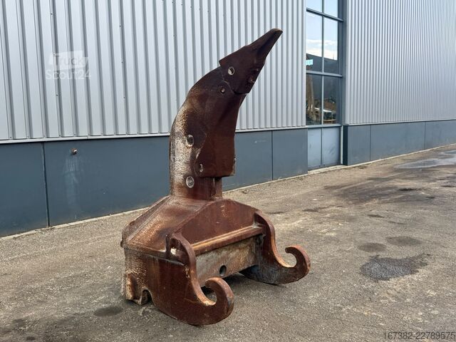 Gravemaskin Verachtert CW55 wide