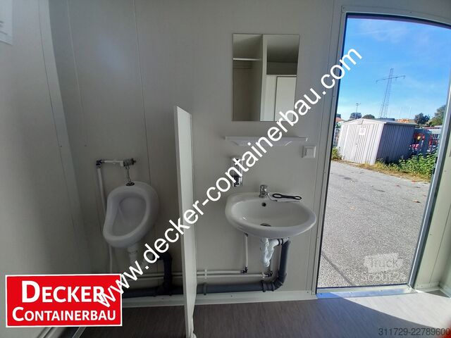 контейнер с крюковым захватом Decker Containerbau Abrollcontainer Silage, 6500 mm, Sofort