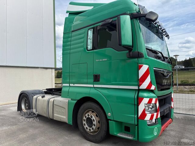 τυπική μονάδα τράκτορα MAN TGX 18.480 LLS
