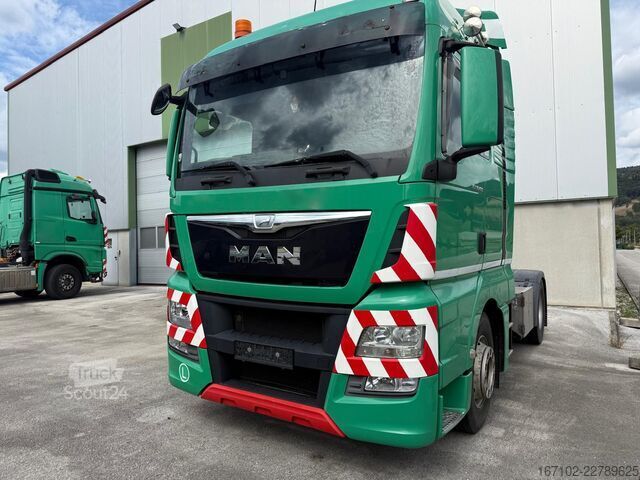 τυπική μονάδα τράκτορα MAN TGX 18.480 LLS