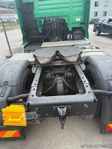 τυπική μονάδα τράκτορα MAN TGX 18.480 LLS
