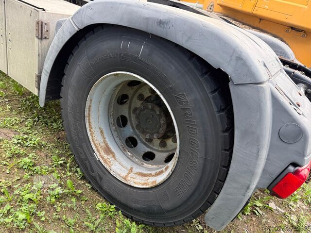 τυπική μονάδα τράκτορα MAN TGX 18.480 LLS