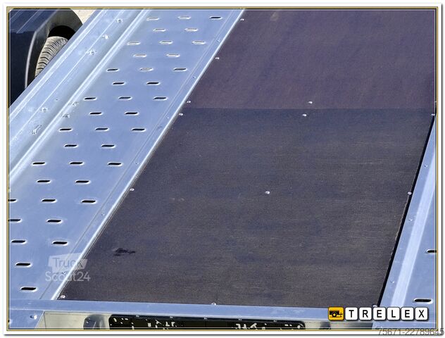 Tilhenger for biltransport TEMA Car Flat 3518U 1800 kg Einachser