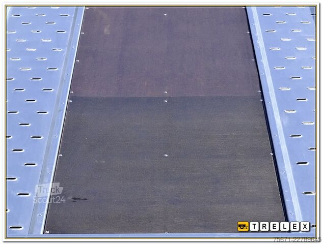 Tilhenger for biltransport TEMA Car Flat 3518U 1800 kg Einachser