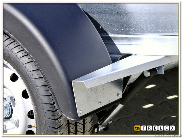 Tilhenger for biltransport TEMA Car Flat 3518U 1800 kg Einachser
