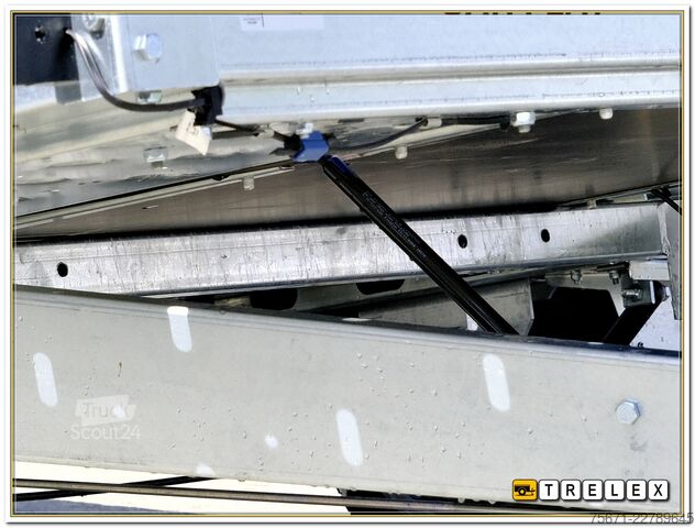 Tilhenger for biltransport TEMA Car Flat 3518U 1800 kg Einachser