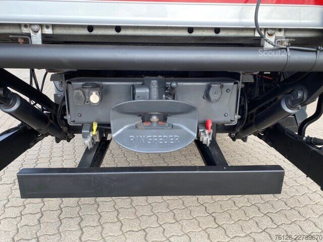 Камион-фургон Mercedes-Benz MB 1327L BigSpace/Sitz-Liege/LBW/Möbelkoffer