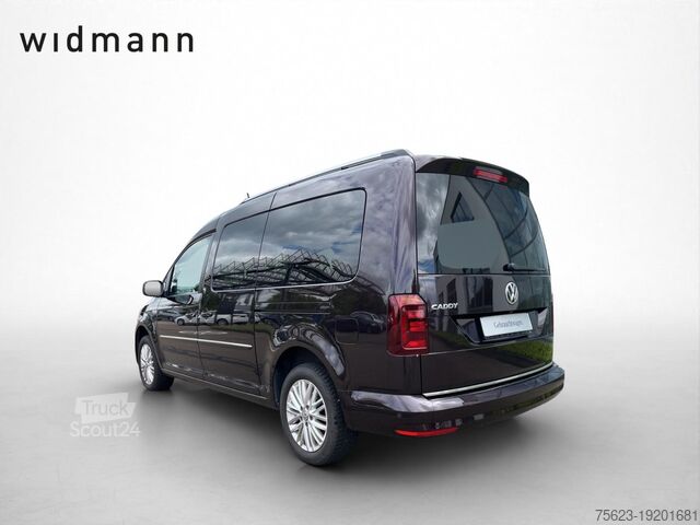Микробус Volkswagen Caddy Maxi Highline 7-Sitzer Klima Bi-Xenon