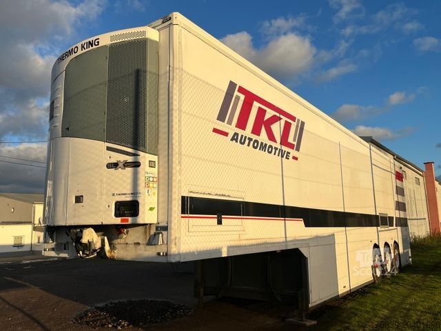 Hladilna polprikolica LANGENDORF SDF 27/28 Doppelstock Kühlung Renntrailer