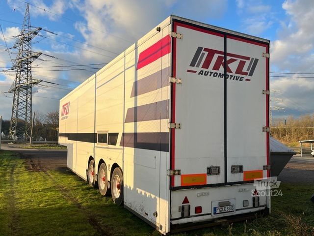 Hladilna polprikolica LANGENDORF SDF 27/28 Doppelstock Kühlung Renntrailer