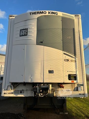 Hladilna polprikolica LANGENDORF SDF 27/28 Doppelstock Kühlung Renntrailer