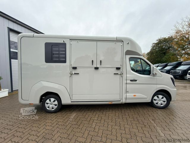 Μεταφορέας ζώων RENAULT Master STX  Haras AUTOM. NEW MODEL 2025