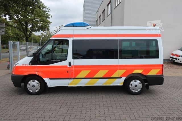 Feuerwehrfahrzeug FORD Transit KTW / SHZ / Tempomat / Klima /:A65