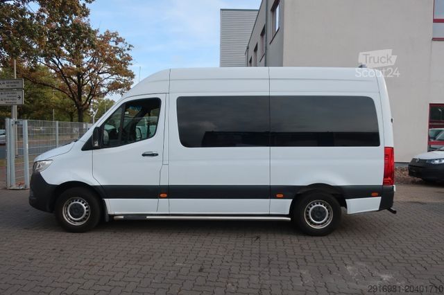 Kleinbus MERCEDES-BENZ Sprinter 314CDI 1.Hand / KTW / SHZ/ Navi /FN:A86
