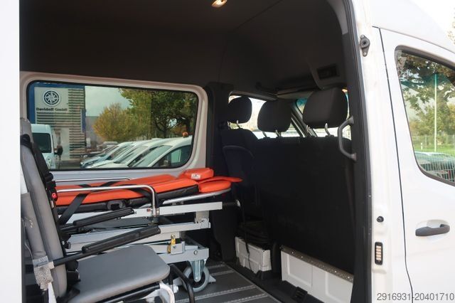 Βαν με ψηλή οροφή MERCEDES-BENZ Sprinter 314CDI 1.Hand / KTW / SHZ/ Navi /FN:A86