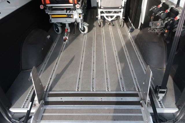 Βαν με ψηλή οροφή MERCEDES-BENZ Sprinter 314CDI 1.Hand / KTW / SHZ/ Navi /FN:A86