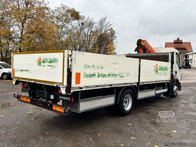 Вантажівка з відкритою платформою VOLVO FL240 Palfinger PK9002EH*2xAusschübe*6,2m*TOP