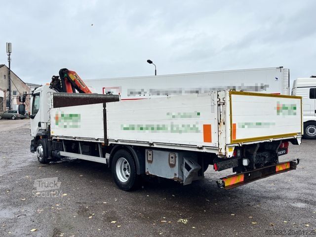 Grue montée sur camion VOLVO FL240 Palfinger PK9002EH*2xAusschübe*6,2m*TOP