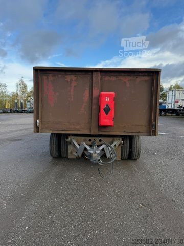 Відкритий причіп SCHMITZ CARGOBULL NO2A21 Drehschemel*SAF*7,1m*Zwillingsbereift