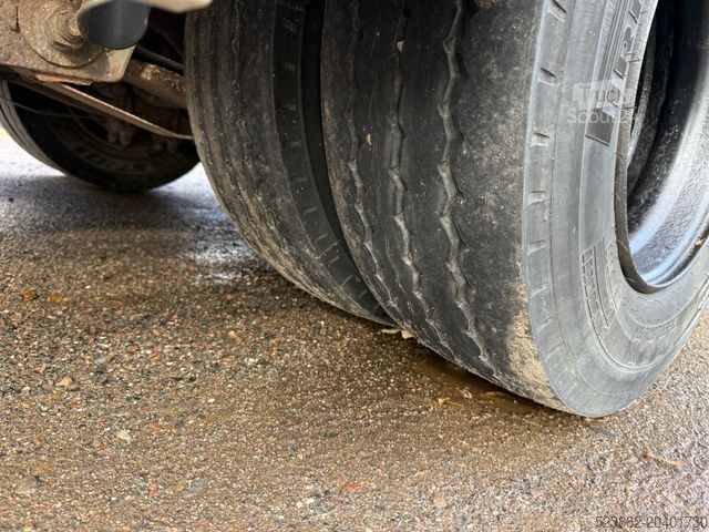 Відкритий причіп SCHMITZ CARGOBULL NO2A21 Drehschemel*SAF*7,1m*Zwillingsbereift