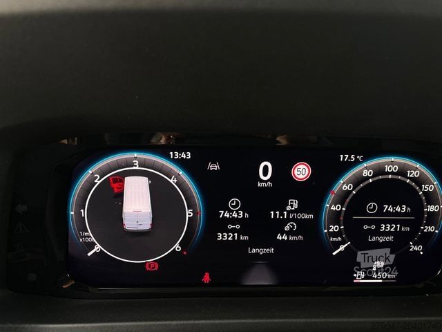 Fourgon surélevé VOLKSWAGEN Crafter Kasten 35 L4H3 MFL DAB KLIMA KAMERA