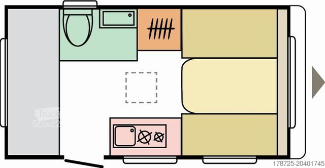 Caravana ADRIA Aviva 360 DK