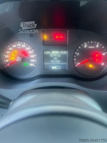 Панельний фургон MERCEDES-BENZ Sprinter 314 Koffer MAXI 6-GANG MBUX KAMERA EU 6