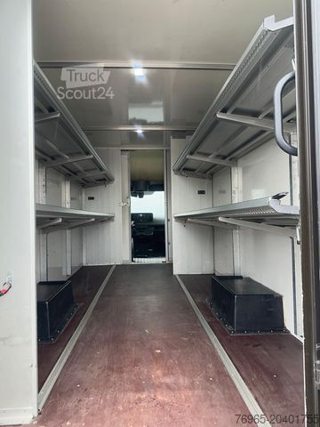 Панельний фургон MERCEDES-BENZ Sprinter 314 Koffer MAXI 6-GANG MBUX KAMERA EU 6