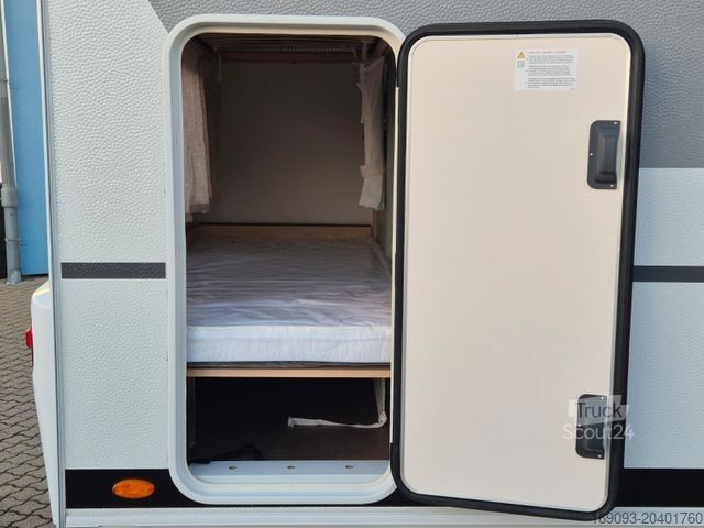 Caravane LMC Style 490K *Dachklima*Etagenbetten*Fahrradträger
