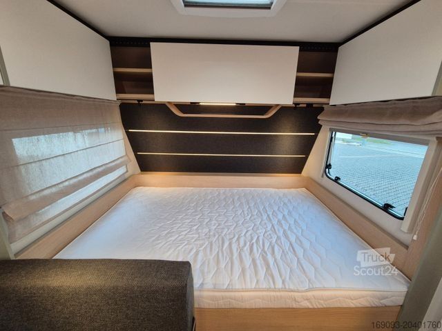 Caravane LMC Style 490K *Dachklima*Etagenbetten*Fahrradträger