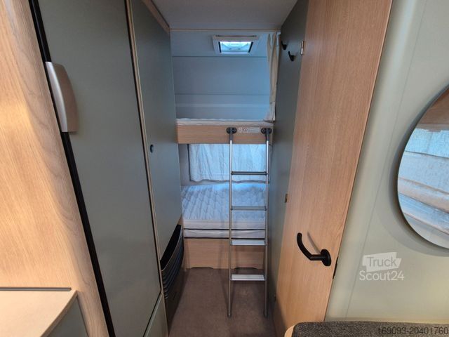 Caravane LMC Style 490K *Dachklima*Etagenbetten*Fahrradträger