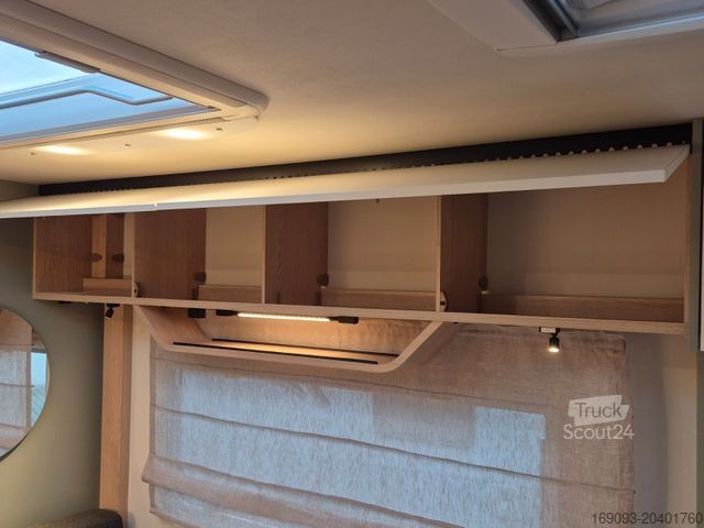 Caravane LMC Style 490K *Dachklima*Etagenbetten*Fahrradträger