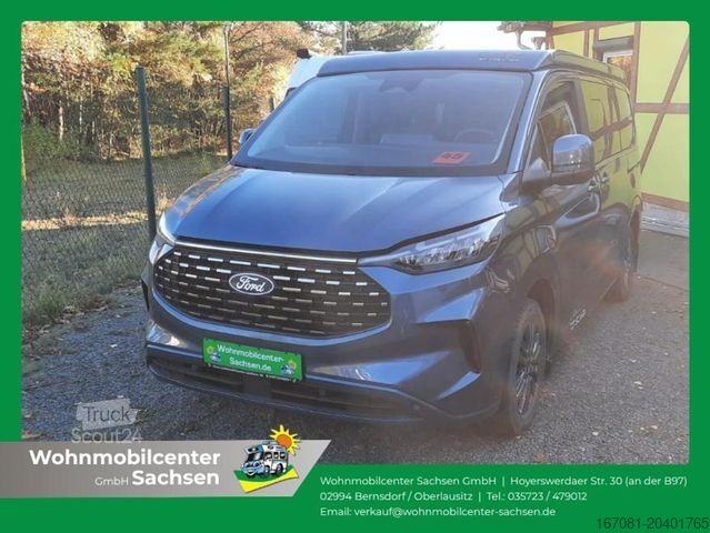 Camper van DREAMER City Camp Ford Messe-Leipzig-Halle 5A-Stand33