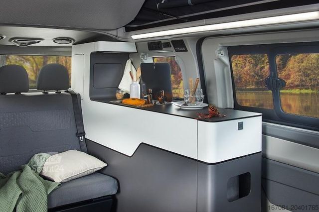 Campervan DREAMER City Camp Ford